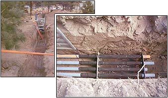 Working Conduit and Cable